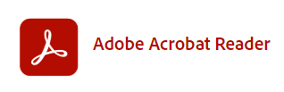 Adobe Acrobat Reader logo to print forms from Northland Neurology Duluth clinic
