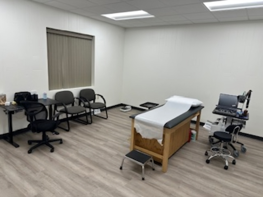 Northland Neurology, waiting space Amber Erickson, MD, Duluth